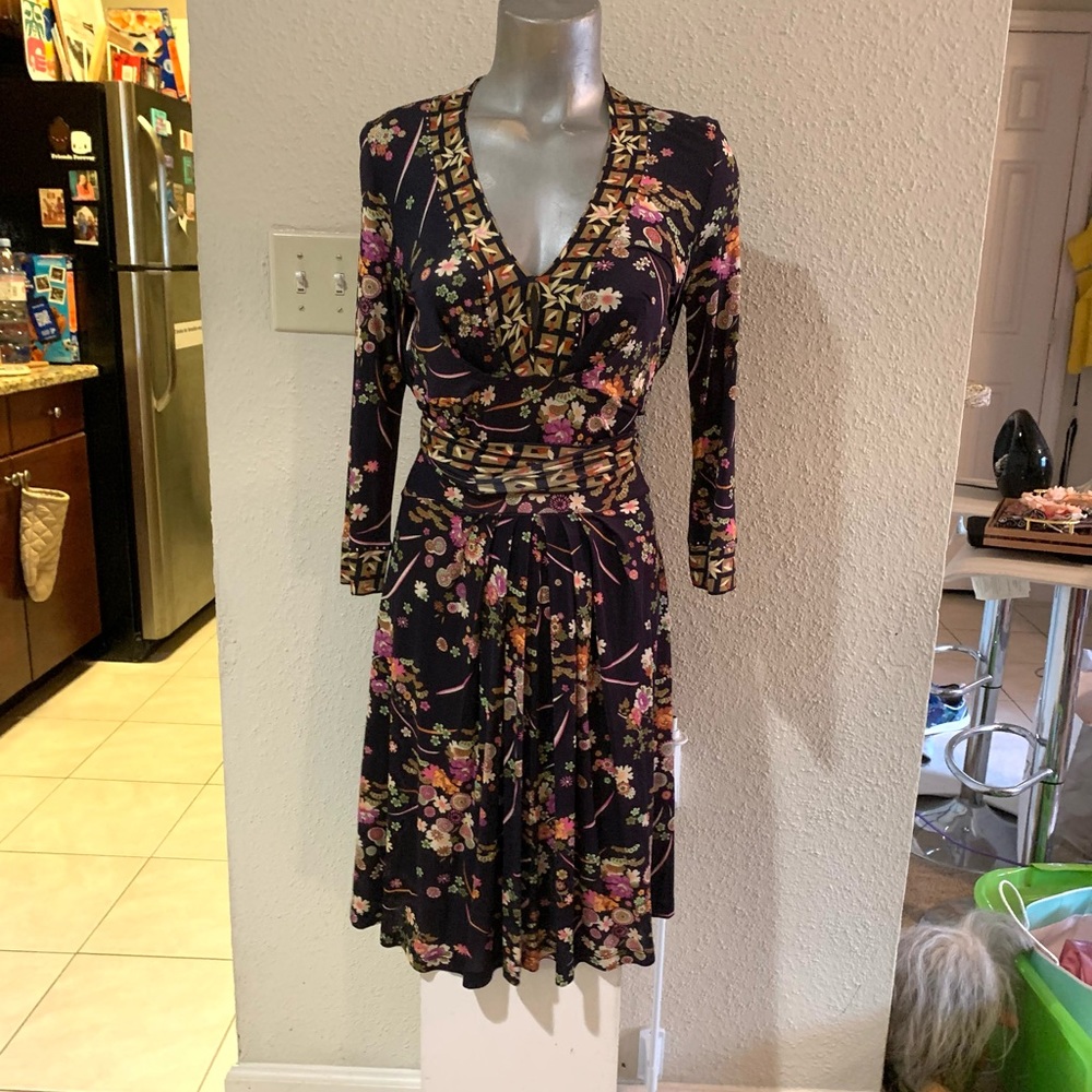 VDP Via Delle Perle Spectacular Wrap Dress